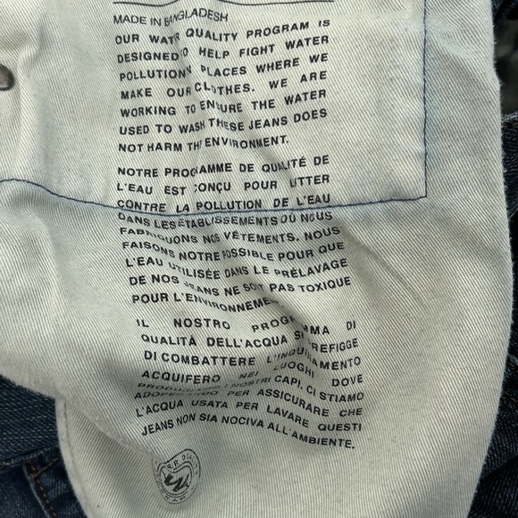 GAP Vintage Men’s Straight Vinta Vintage Blue Jeans Sz 32x30 Preppy Quiet Luxury - Picture 7 of 9